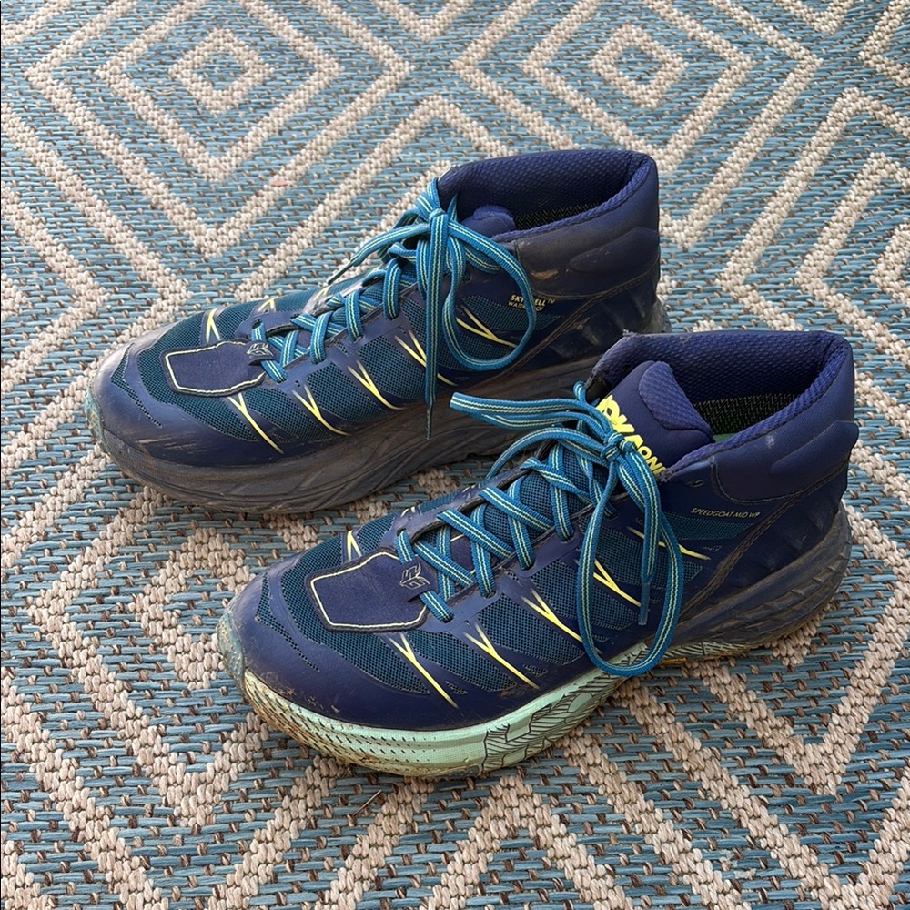 HOKA Speedgoat Waterproof Mid hiking shoes